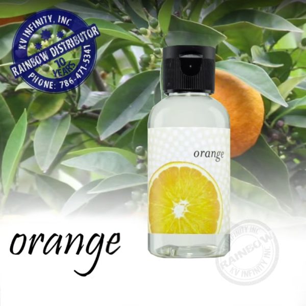 Orange Bottle