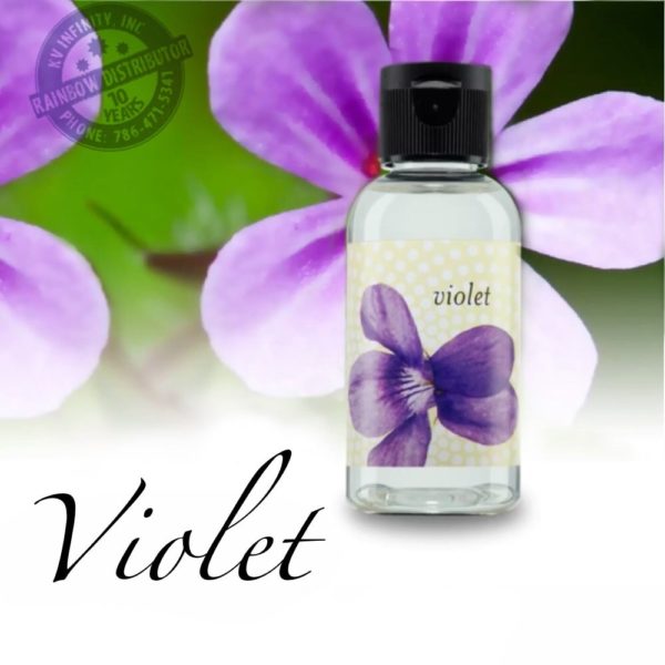 Violet Bottle
