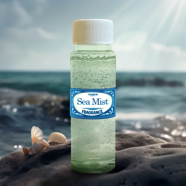 Sea Mist fragrance new bottle