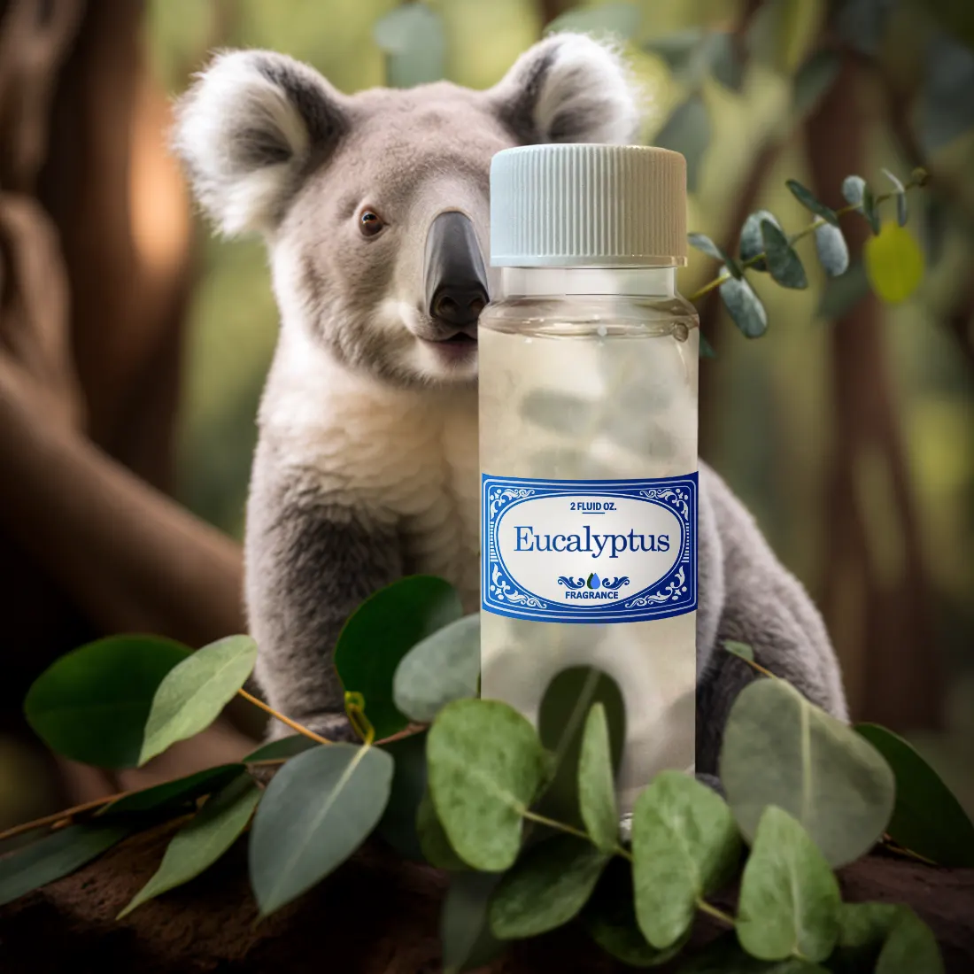 Eucalyptus Concentrated Oil Scent