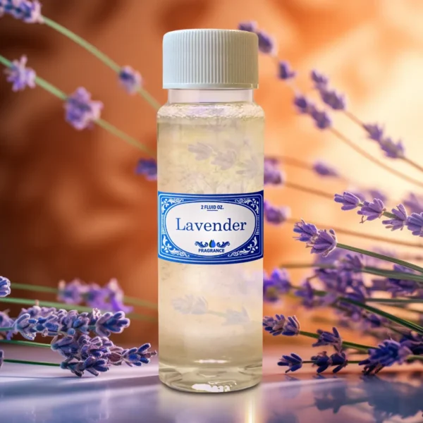 Lavender fragrance new bottle