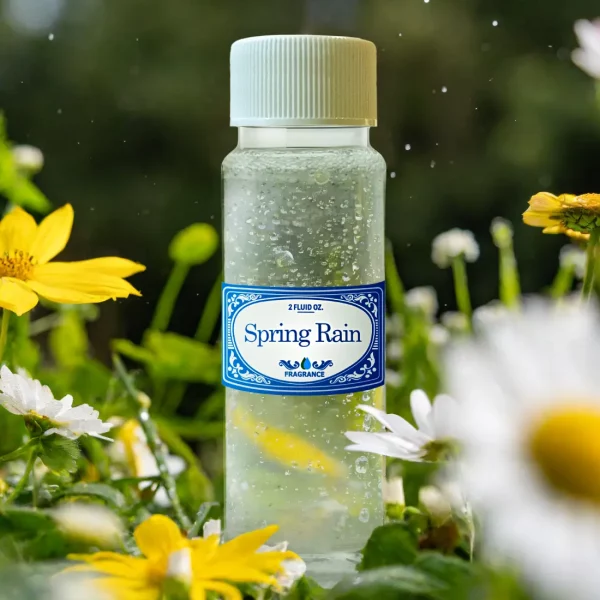 Spring Rain fragrance bottle