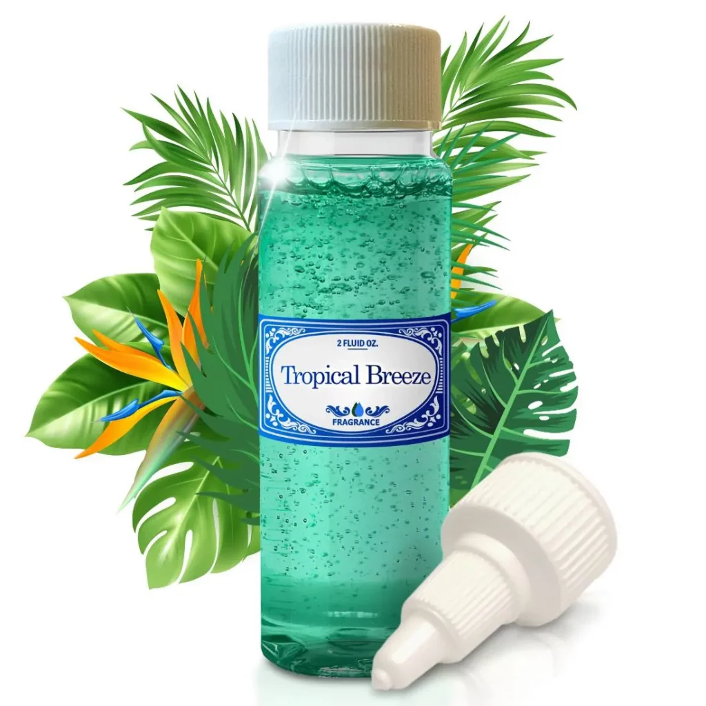 Tropical Breeze fragrance with dropper