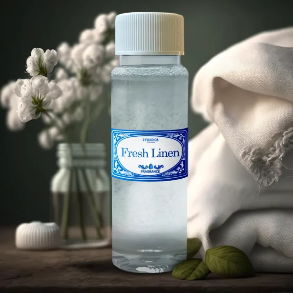WVM fresh linen fragrance new bottle