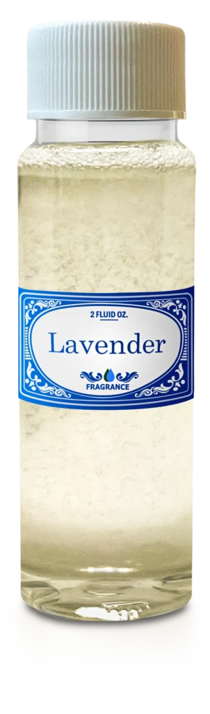lavender fragrance bottle