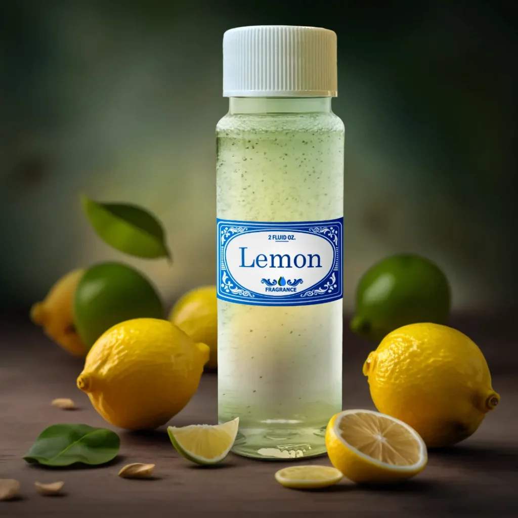 lemon fragrance web