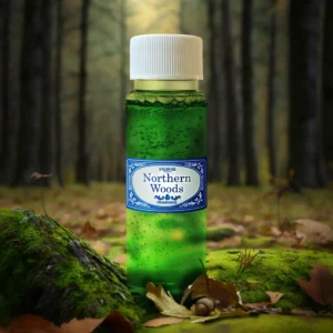 Northern Woods fragrance new bottle oil scent