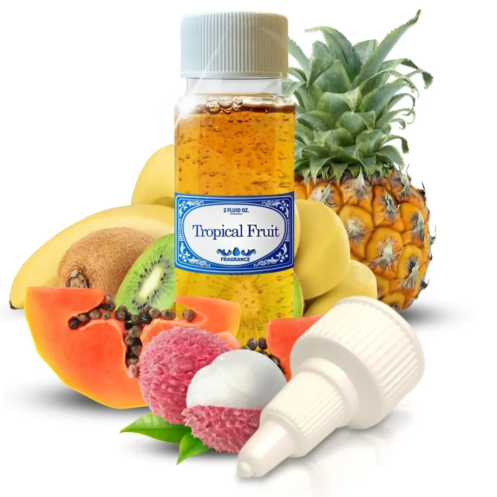 New tropical fruit Fragrance with dropper