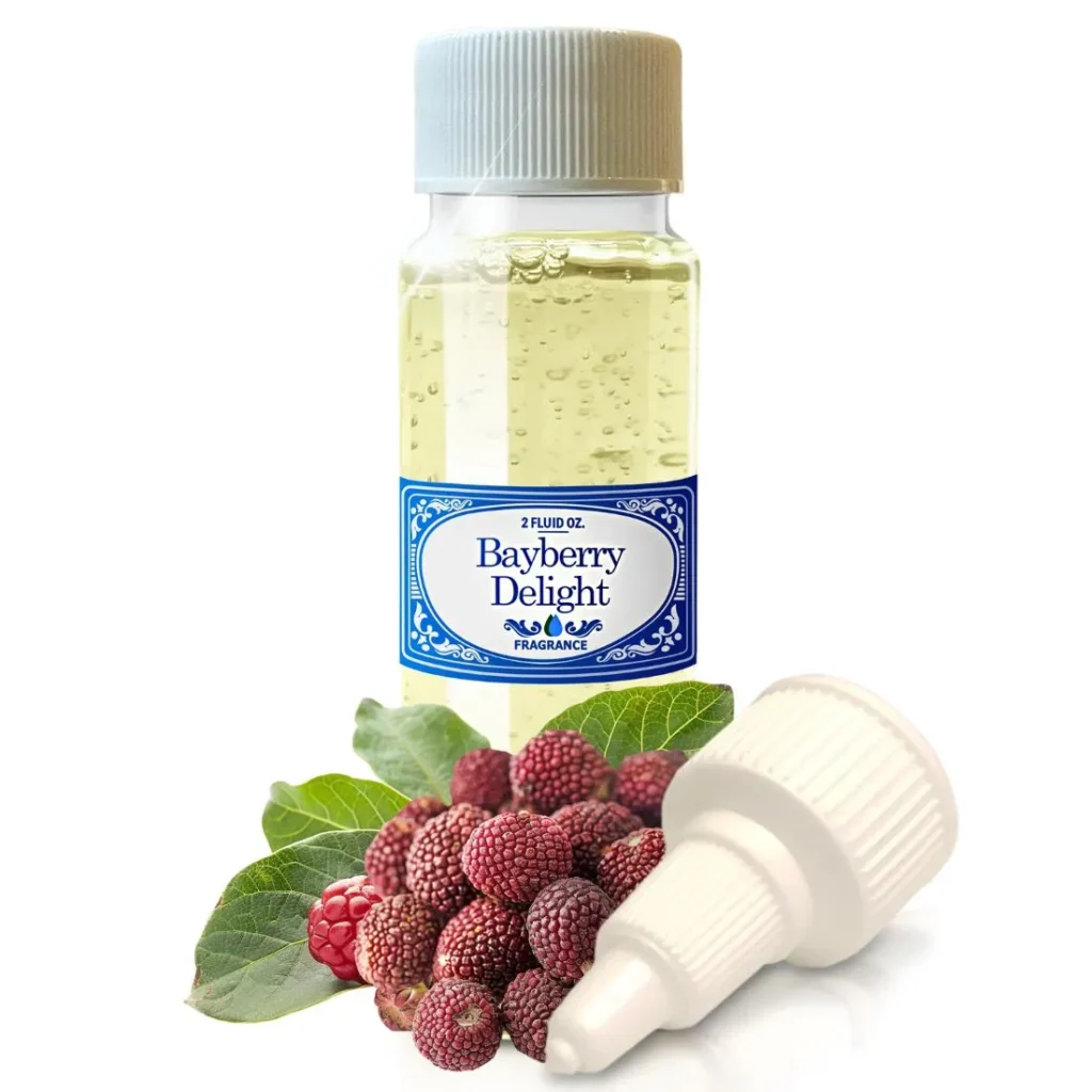 WVM Bayberry Delight fragrance with dropper