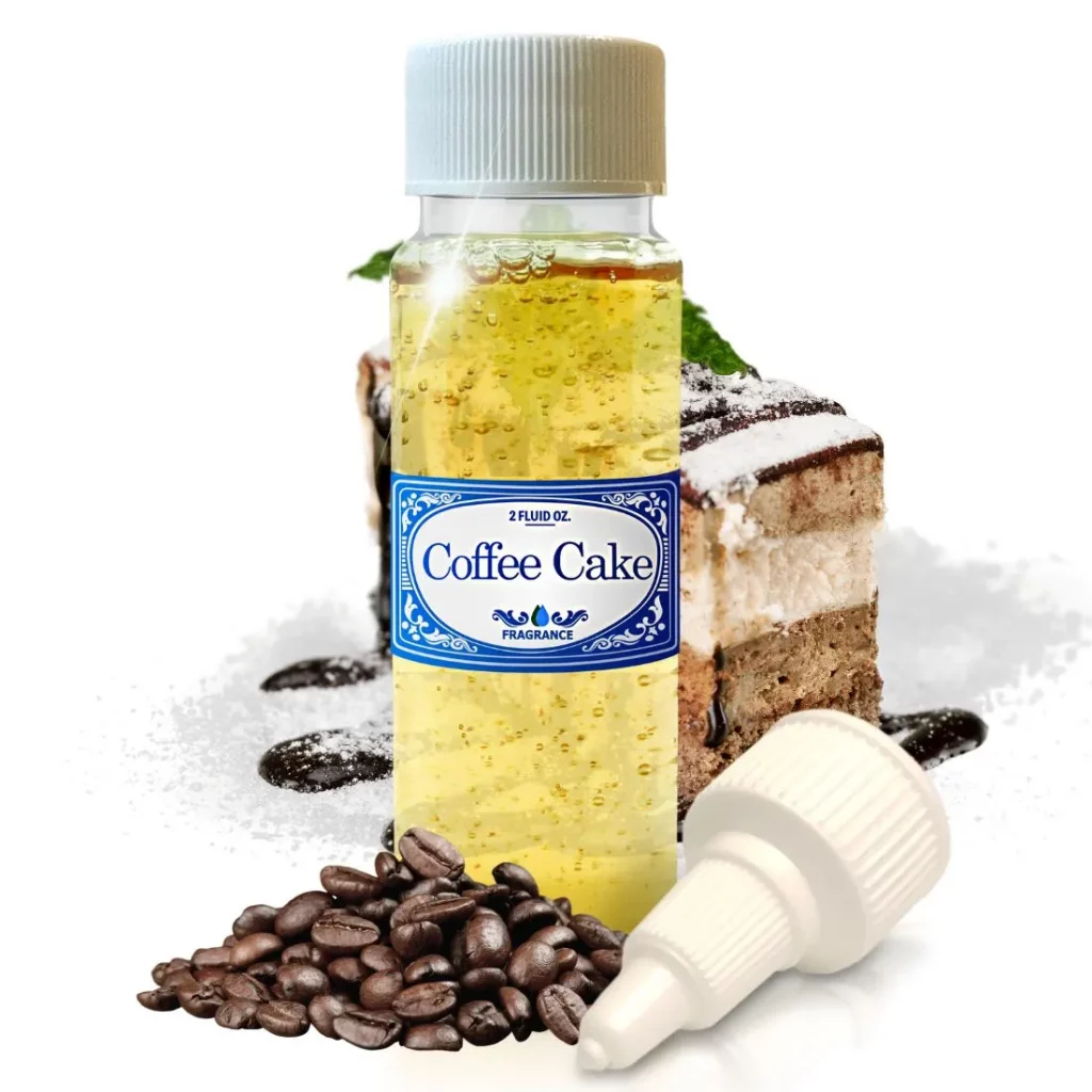 WVM coffee cake fragrance with dropper