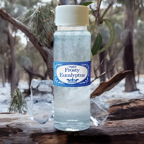 frosty eucalyptus fragrance web