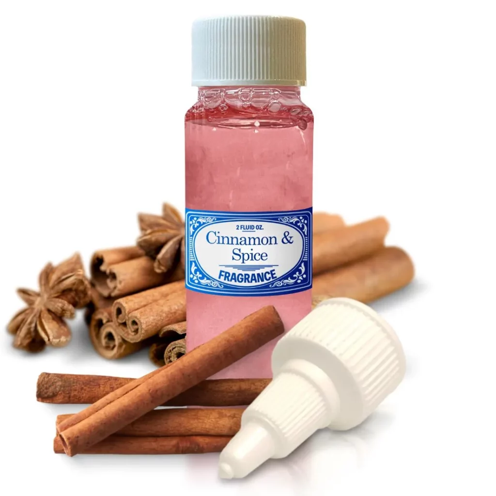 new Cinnamon Spice Fragrance with dropper