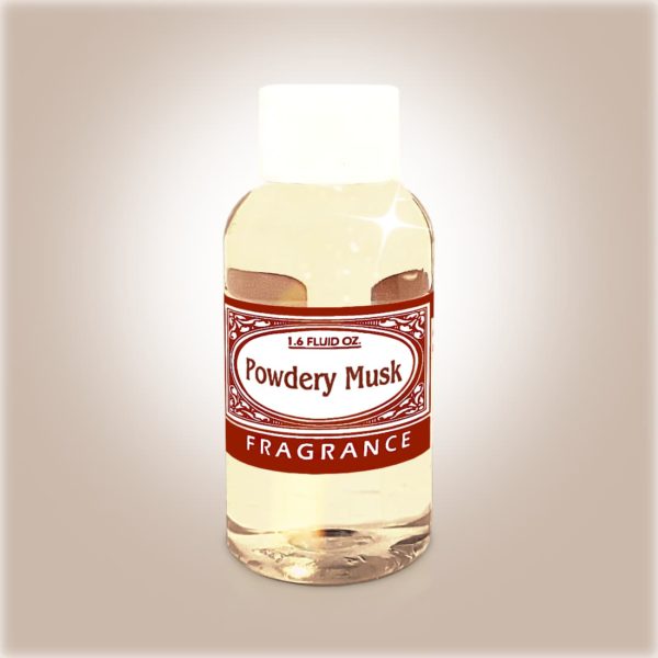 Powdery Musk oil scent