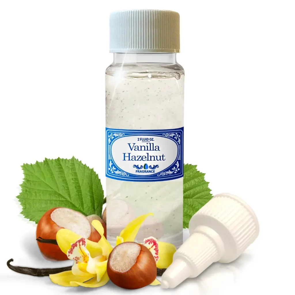 WVM vanilla hazelnut fragrance with dropper