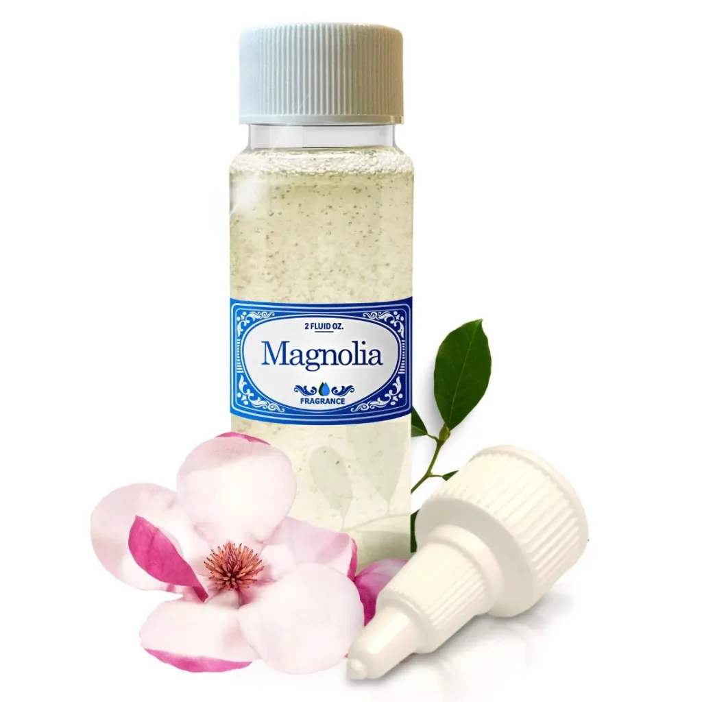 Magnolia bottle with dropper