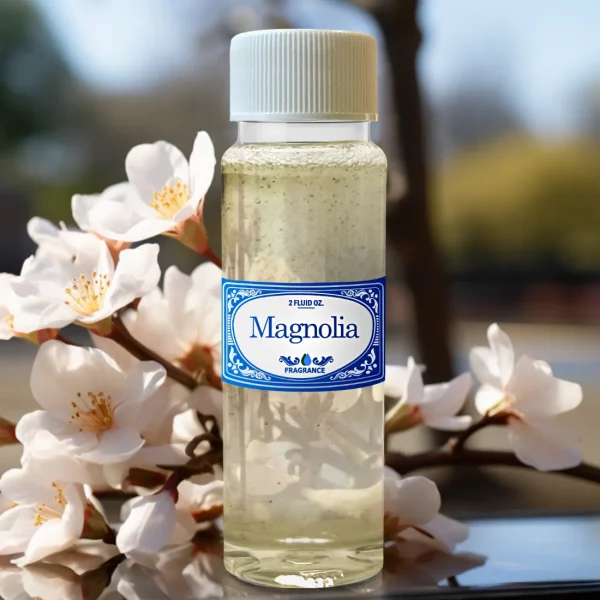 magnolia fragrance bottle