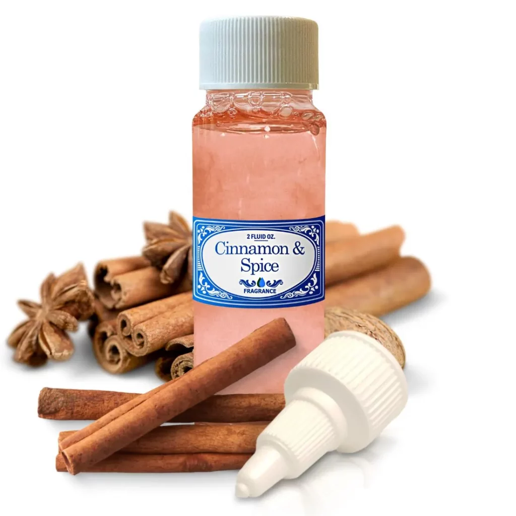 WVM Cinnamon Spice Fragrance with dropper