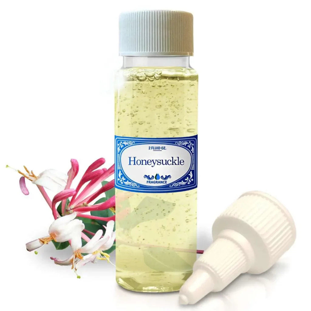 Honeysuckle fragrance with dropper
