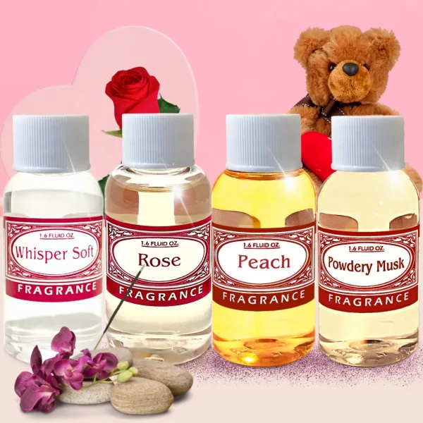 Love Potion Concentrated fragrances pack