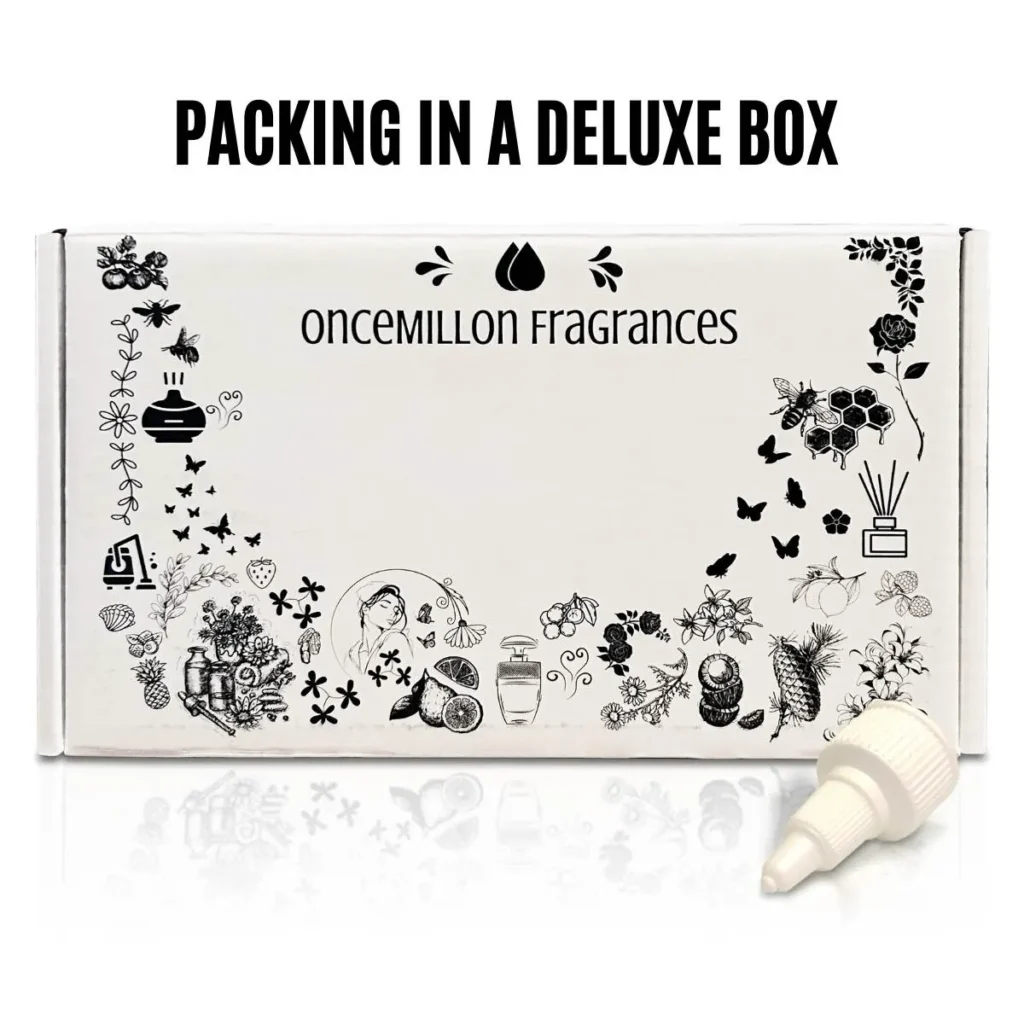 oncemillon box with dropper