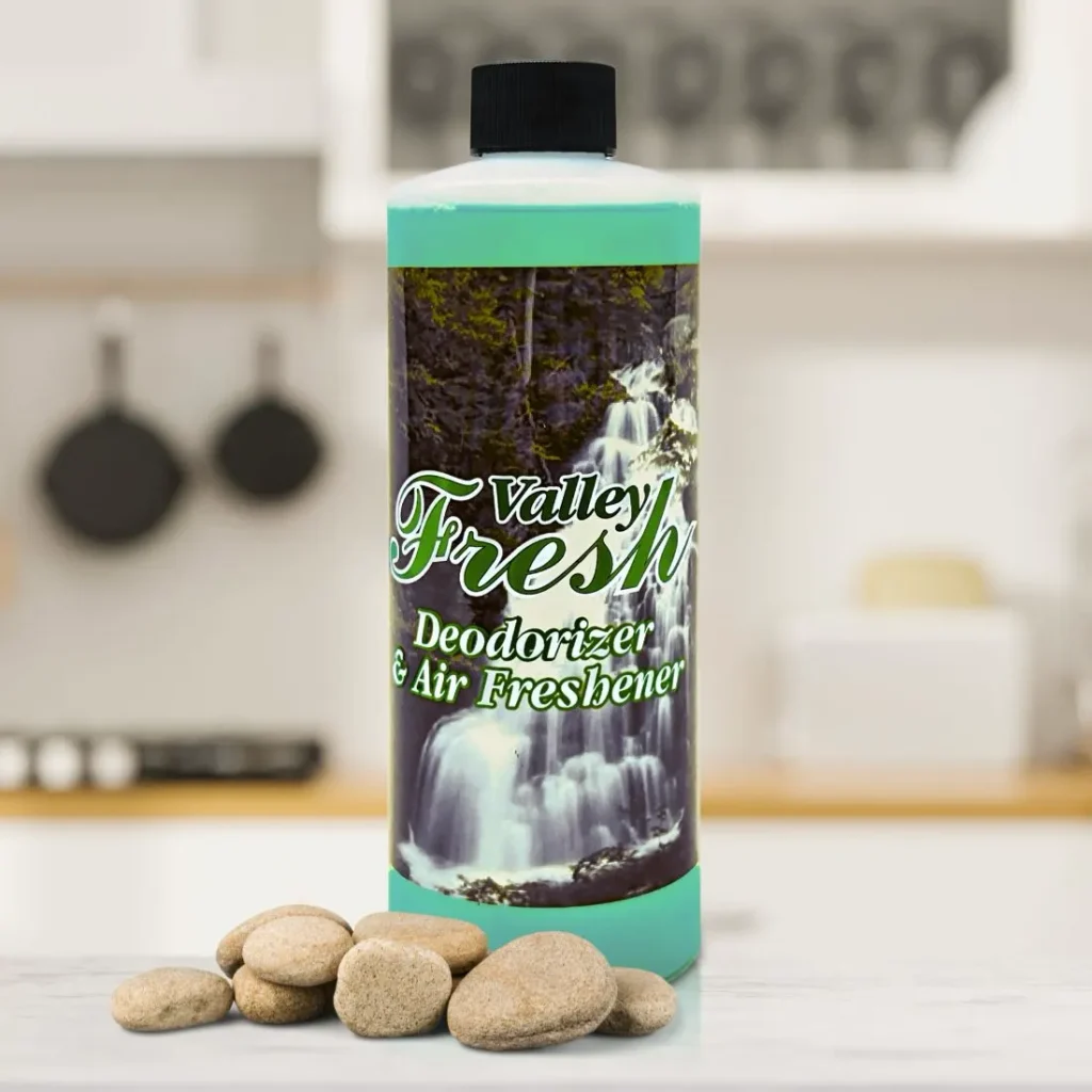 Fresh Valley fresh Air Freshener and deodorizer in kitchen