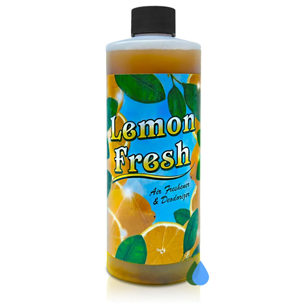 Lemon fresh Air Freshener and deodorizer logo