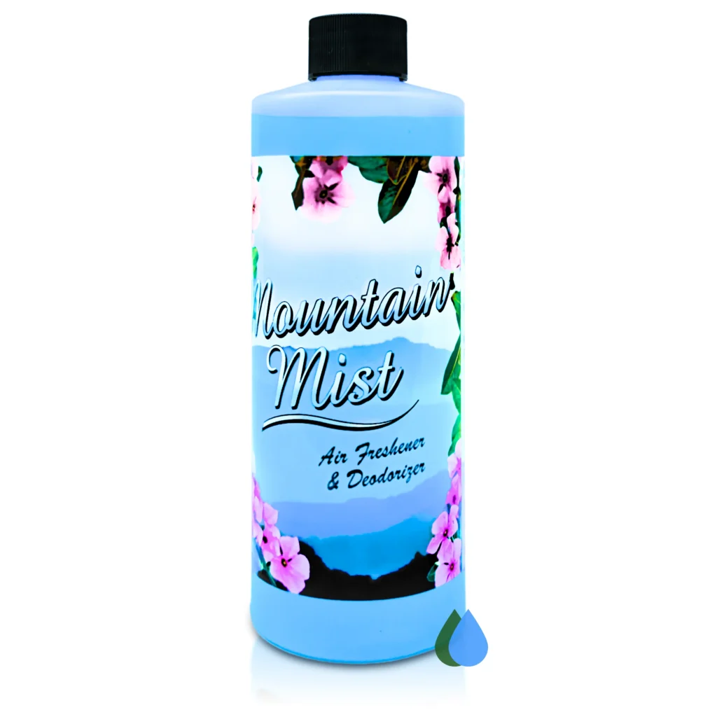 Mountain Mist Air Freshener and deodorizer logo