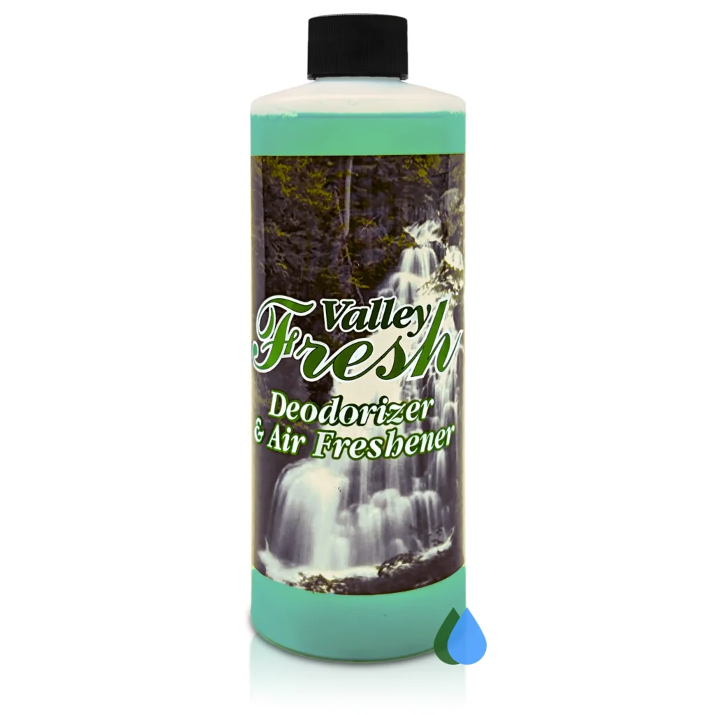 Valley fresh Air Freshener and deodorizer logo